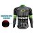 CAMISA CICLISMO MASCULINA MANGA LONGA OGGI CINZA - Imagem 4