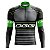 CAMISA CICLISMO MASCULINA MANGA LONGA OGGI CINZA - Imagem 1