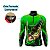 CAMISA DE PESCA MASCULINA MANGA LONGA VERDE UV+50 - Imagem 4