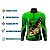 CAMISA DE PESCA MASCULINA MANGA LONGA VERDE UV+50 - Imagem 3