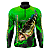 CAMISA DE PESCA MASCULINA MANGA LONGA VERDE UV+50 - Imagem 1
