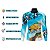 CAMISA DE PESCA MASCULINA MANGA LONGA AZUL UV+50 - Imagem 3