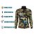 CAMISA DE PESCA MASCULINA MANGA LONGA CAMUFLADA UV+50 - Imagem 4