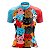 CAMISA CICLISMO  FEMININA MANGA CURTA GATINHOS UV+50 - Imagem 1