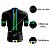 CAMISETA CICLISMO MASCULINA SMART LISTRADA ZIPER PARCIAL MODELO 102 - Imagem 4