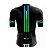 CAMISETA CICLISMO MASCULINA SMART LISTRADA ZIPER PARCIAL MODELO 102 - Imagem 2
