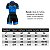MACAQUINHO INFINITY CICLISMO E MEIA BIKE PRETO/LARANJA ROUPA FEMININO - Imagem 7