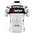 CAMISA CICLISMO MASCULINA MANGA CURTA TREK BRANCA UV+50 - Imagem 2