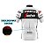 CAMISA CICLISMO MASCULINA MANGA CURTA TREK BRANCA UV+50 - Imagem 4