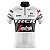 CAMISA CICLISMO MASCULINA MANGA CURTA TREK BRANCA UV+50 - Imagem 1