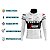CAMISA CICLISMO MASCULINA MANGA LONGA TREK BRANCA UV+50 - Imagem 3