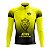 CAMISA CICLISMO MASCULINA MANGA LONGA LEÃO DE JUDÁ FLUOR UV+50 - Imagem 1