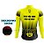 CAMISA CICLISMO MASCULINA MANGA LONGA LEÃO DE JUDÁ FLUOR UV+50 - Imagem 4