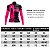 KIT  CAMISA CICLISMO CASAL MANGA LONGA LOVE UV50+ - Imagem 5