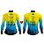 KIT  CAMISA CICLISMO CASAL MANGA LONGA LOVE UV50+ - Imagem 2