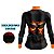 CAMISA CICLISMO FEMININA RKC SPORTS MANGA LONGA FÊNIX UV+50 - Imagem 4