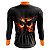 CAMISA CICLISMO MASCULINA RKC SPORTS MANGA LONGA FÊNIX UV+50 - Imagem 2