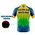 Camisa Ciclismo Masculina Brasil Jesus o Rei da Glória UV+50 - Imagem 4
