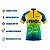 Camisa Ciclismo Masculina Brasil Jesus o Rei da Glória UV+50 - Imagem 3