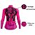 CAMISA DE CICLISMO FEMININA MANGA LONGA OUTUBRO ROSA ENTRE TAMBEM NESSA LUTA - Imagem 4