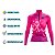 CAMISA DE CICLISMO FEMININA MANGA LONGA OUTUBRO ROSA ENTRE TAMBEM NESSA LUTA - Imagem 3