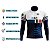 Camisa Ciclismo Masculina Longa Rkc Sports Itália Branca UV+50 - Imagem 4