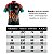 Camisa Ciclismo Masculina Longa Rkc Sports Itália Branca UV+50 - Imagem 5