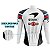 Camisa de ciclismo masculina manga longa martini preta UV+50 - Imagem 4