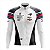 Camisa de ciclismo masculina manga longa martini preta UV+50 - Imagem 1