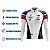 Camisa de ciclismo masculina manga longa martini preta UV+50 - Imagem 3