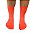 Meia Ciclismo Mtb Cano Longo Rkc Laranja - Imagem 3