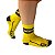 Meia Ciclismo Mtb Cano Longo Xtr Amarelo - Imagem 2