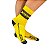 Meia Ciclismo Mtb Cano Longo Xtr Amarelo - Imagem 1