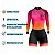 MACAQUINHO CICLISMO FEMININO ANJO MANGA LONGA RKC SPORTS - Imagem 2