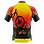 Camisa Ciclismo Masculina Manga Curta Rkc Sports Pneu Laranja - Imagem 2