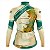 Camisa Ciclismo Feminina Manga Longa Rkc Sports Estrada Real UV+50 - Imagem 2