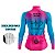 Camisa Ciclismo Feminina Manga Longa Rkc Sports Façam de Coração uv+ - Imagem 4