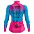 Camisa Ciclismo Feminina Manga Longa Rkc Sports Façam de Coração uv+ - Imagem 2