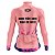 Camisa Ciclismo Feminina Manga Longa Rkc Sports Senhor Reina uv+ - Imagem 2