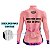 Camisa Ciclismo Feminina Manga Longa Rkc Sports Senhor Reina uv+ - Imagem 3