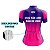 Camisa Ciclismo Feminina Manga Curta Rkc Sports Tu és UV+ - Imagem 4