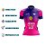 Camisa Ciclismo Feminina Manga Curta Rkc Sports Tu és UV+ - Imagem 3