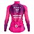 Camisa Ciclismo Feminina Manga Longa Rkc Sports Sou Filha do Rei Uv+50 - Imagem 2