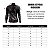 Camisa De Pesca Masculina Manga Longa Black Pesca Uv+50 - Imagem 5