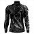 Camisa De Pesca Masculina Manga Longa Black Pesca Uv+50 - Imagem 1