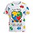 Camiseta Esportiva Infantil Rkc Sports Eu sou Autista uv+50 - Imagem 1