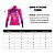 Camiseta Ciclismo Feminina Manga Longa Rkc Sports Brasil uv+50 - Imagem 5