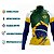 Camiseta Ciclismo Feminina Manga Longa Rkc Sports Brasil uv+50 - Imagem 3