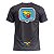 Camiseta Esportiva Masculina Preta Rkc Sports Autista UV+50 - Imagem 2