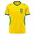 Camiseta Esportiva Masculina Rkc Sports Brasil UV+50 - Imagem 1